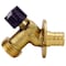Apollo 3/4 in. Brass PEX Barb x 3/4 in. Garden Hose Thread Quarter-Turn Sillcock APXSCV3434 - alternate 3